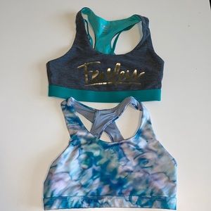 Girls Cheer/Gymnastics/Dance Tops size Small